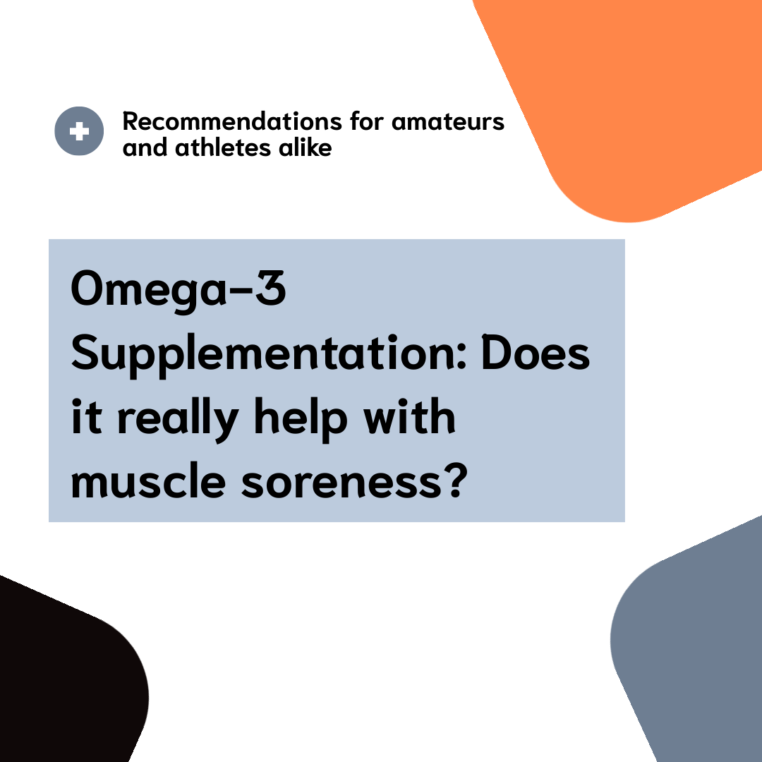 Omega 3 s Impact on Muscle Soreness and Recovery Athlete